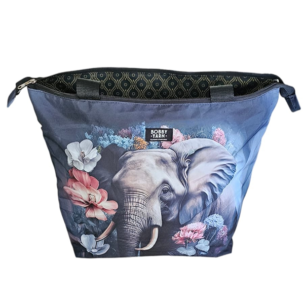 BEACH PICNIC BAG (MATERIAL LINING) - Bobby Yarn